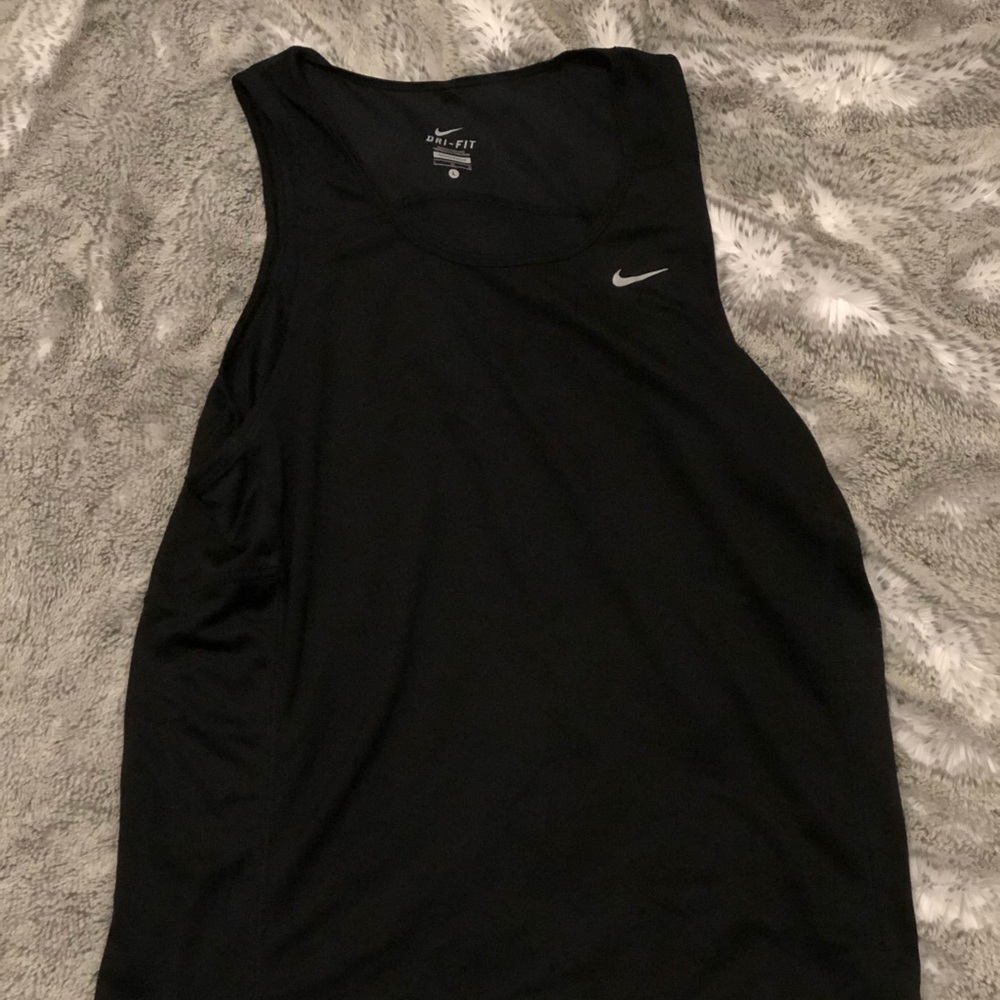Men’s Nike Black 🖤 Dri-Fit Tank Top 💪🏼 Size L